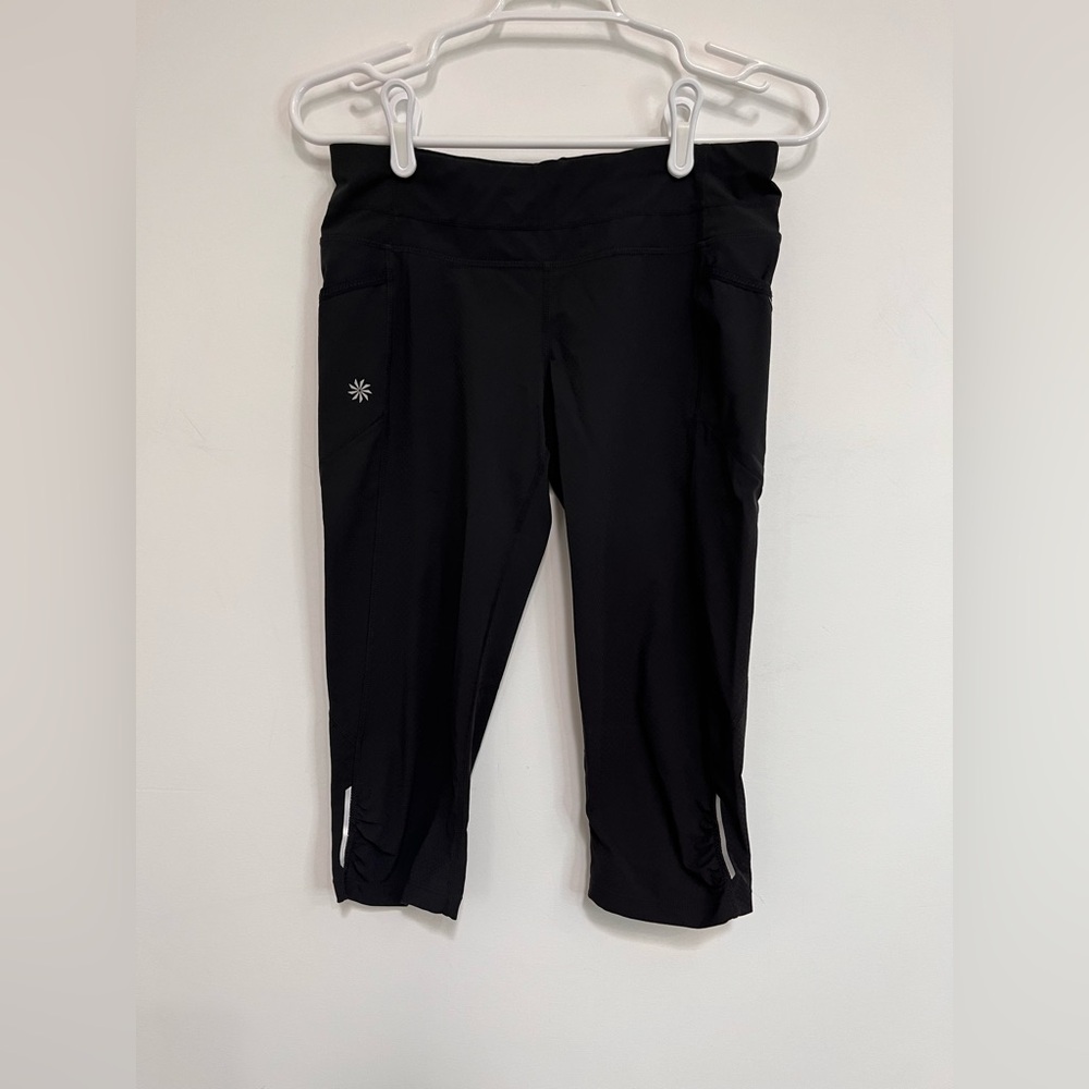 Athleta Black Activewear Leggings
